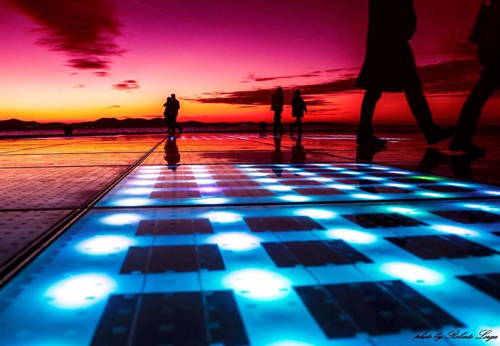 Miranda Apartments Zadar Exterior foto
